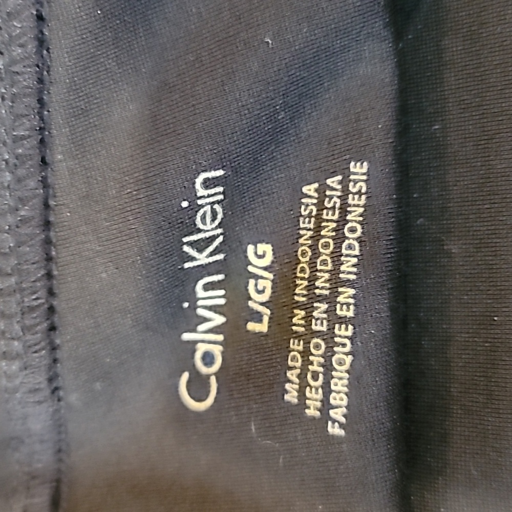 Calvin Klein Black Slacks - Picture 6 of 9